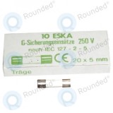 ESKA Siguranta ceramica pentru cuptor cu microunde 1.25AT 5x20mm (10buc)