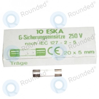 ESKA Siguranta ceramica pentru cuptor cu microunde 1.25AT 5x20mm (10buc) foto