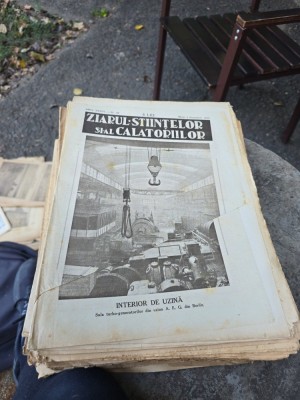 Ziarul Științelor și al Călătoriilor nr.40/1932 foto