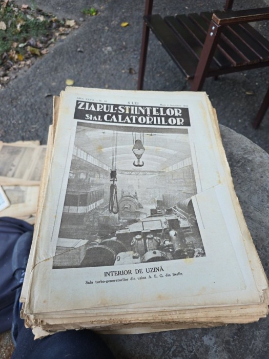 Ziarul Științelor și al Călătoriilor nr.40/1932