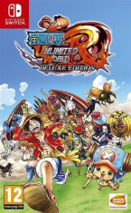 One Piece Unlimited World Red Deluxe Edition Nintendo Switch foto