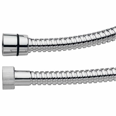 Furtun dus Remer 333CN200, flexibil, 2 m, cromat foto