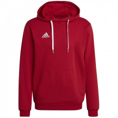 Hanorace adidas Entrada 22 Sweat Hoodie H57514 roșu