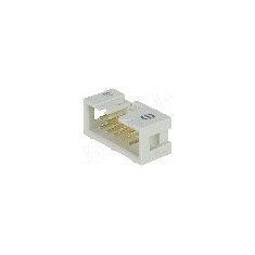 Conector IDC, 10 pini, pas pini 2.54mm, HARTING - 09185106324