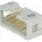 Conector IDC, 10 pini, pas pini 2.54mm, HARTING - 09185106324