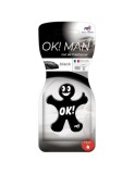Odorizant auto Real Fresh, OK!MAN Polimer Black