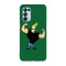 Husa compatibila cu Oppo A77, Viceversa, model Muscle Johnny Bravo, Silicon, TPU