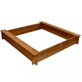 Cumpara ieftin Groapa de nisip, lemn, patrat