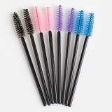 Periute pentru sprancene, Set 8 buc, 10 cm, Multicolor, CMCLASS