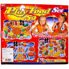Set de Joaca de facut Pizza cu 50 piese foto