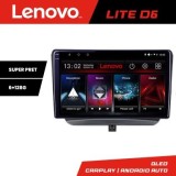 Navigatie Ford Turneo Courier Transit Courier 2014-2021 Lenovo QLED Octa core 6+128 DSP Wifi 5Ghz Android radio gps internet kit-turneo+LITE-9-6+128 C