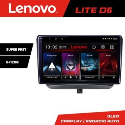 Navigatie Ford Turneo Courier Transit Courier 2014-2021 Lenovo QLED Octa core 6+128 DSP Wifi 5Ghz Android radio gps internet kit-turneo+LITE-9-6+128 C foto