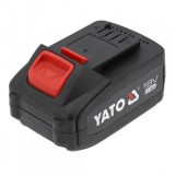 Acumulator Li-Ion, Yato, 18V, 4.0Ah, LED incarcare acumulator