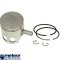 Piston Piaggio Liberty NRG MC3 - Sfera - Typhoon - Zip - Vespa ET2 - LX 2T AC 80cc D49.40 bolt 12 (pentru kiturile Top Performance)