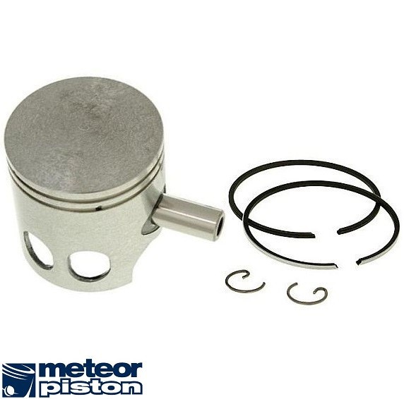 Piston Piaggio Liberty NRG MC3 - Sfera - Typhoon - Zip - Vespa ET2 - LX 2T AC 80cc D48.40 bolt 12 (pentru kiturile Top Performance)