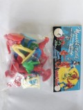 bnk jc Figurine de plastic - Manurba - cowboy lot complet - 10 bucati