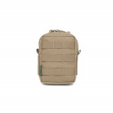 POUCH UTILITY SMALL - COYOTE TAN, WARRIOR ASSAULT SYSTEMS