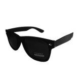 OCHELARI DE SOARE NERD NEGRI, ochelari de soare Wayfarer tocilar UV 400 ieftini, Unisex, Protectie UV 100%