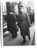 M1914N Locotenent Emil P S&acirc;ngeorzan, Batalionul 8 V&acirc;nători de Munte din Bistrița, anii 1930, instantaneu