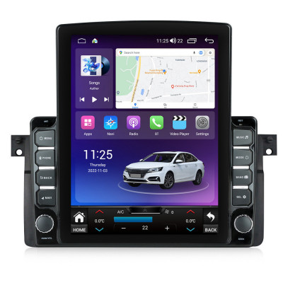 Navigatie dedicata cu Android BMW Seria 3 (E46) 1997 - 2005, 8GB RAM, Radio GPS foto