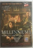 DVD film Barbati care urasc femeile (seria Millennium, vol. 1) - in tipla