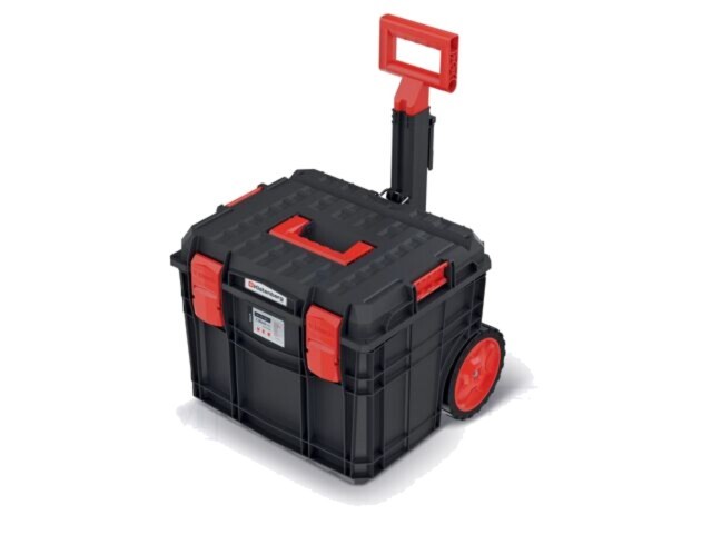 Ladă unelte cu roți neagră polimer KISTENBERG C BLOCK PRO