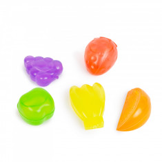 Family Pound - Forme pentru cuburi de ghea&amp;Aring;&amp;pound;a insolubile - model Fructe, 15 buc. / pachet Best CarHome foto