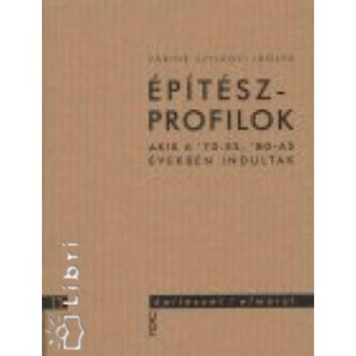 &amp;Eacute;p&amp;iacute;t&amp;eacute;szprofilok - Akik a &amp;#039;70-es, &amp;#039;80-as &amp;eacute;vekben indultak - V&amp;aacute;rin&amp;eacute; Szil&amp;aacute;gyi Ibolya foto