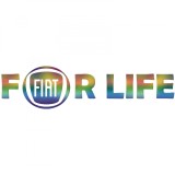 Cumpara ieftin Sticker Fiat For Life