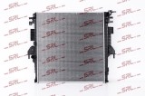 Radiator racire Nissan Frontier 2021-, motor 3.8 V6; dimensiuni [mm] 650x688x26; 21410-9BT1A; 21410-9BT2A; 214D09BT0A; SRLine, aftermarket