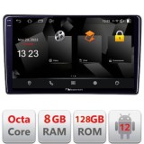Navigatie Nissan X-Trail 2004-2007 Android Octa Core Qualcomm 2K Qled 8+128 DTS DSP 360 4G Optical CarStore Technology