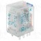 Releu electromagnetic, 24V DC, 10A, DPDT, serie LB2, Recoy/RAYEX ELECTRONICS - LB2HN-24VDTS