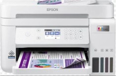 Multifunctional inkjet color Epson EcoTank CISS L6276, culoare alb, dimensiune
