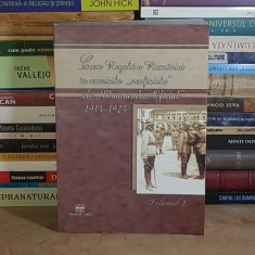 CASA REGALA A ROMANIEI IN CRONICILE NEOFICIALE ALE MONITORULUI OFICIAL , 1914-1924 : FERDINAND I , VOLUMUL 2 , 2010 *