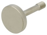 Buton reglare ELESA GANTER &Oslash;30mm Filet M8 H42mm GN 653.2-M8-42-NI