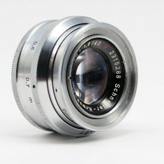 Obiectiv Foto Vintage Schneider - Kreuznach Xenon 1:1.9/40 ROBOT Lens RAR foto