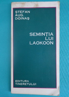 Stefan Augustin Doinas &amp;ndash; Semintia lui Laokoon foto