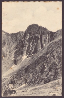 2857 - Fagaras, GARBOVA Mountain, Romania - old postcard - unused - S.K.V. 1911 foto
