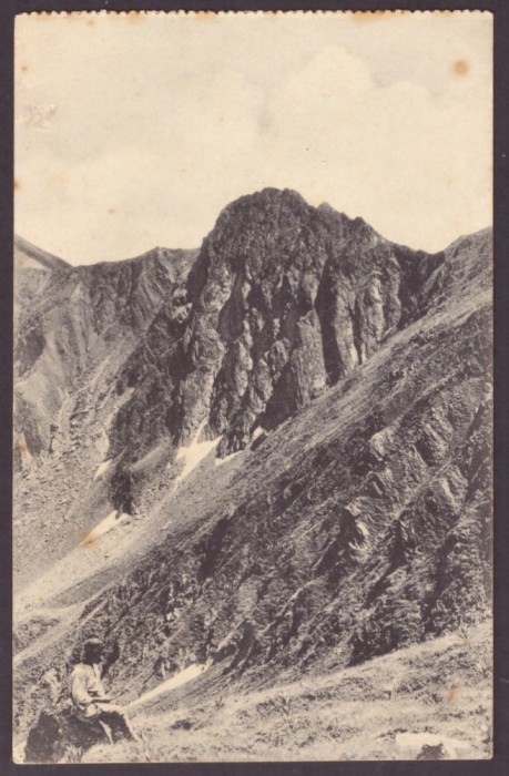 2857 - Fagaras, GARBOVA Mountain, Romania - old postcard - unused - S.K.V. 1911