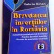 BREVETAREA INVENTIILOR IN ROMANIA , 1998