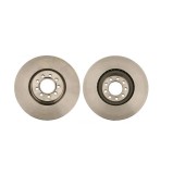 Disc frana Trw DF4984S, parte montare : Punte fata