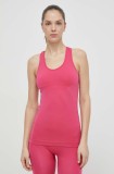 United Colors of Benetton top femei, culoarea roz