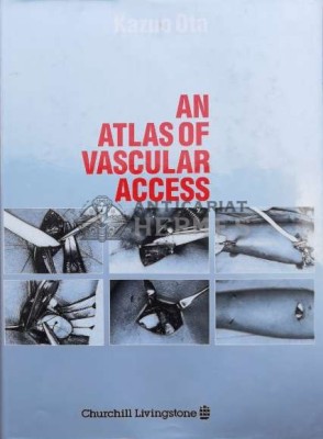 An atlas of vascular access - 1987 - Kazuo Ota (#C16) foto