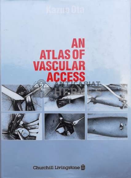 An atlas of vascular access - 1987 - Kazuo Ota (#C16)