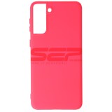 Husa Silicon Samsung Galaxy S21 Plus Fuchsia - Calitate Superioara