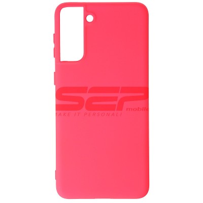 Toc silicon High Copy Samsung Galaxy S21 Plus Fuchsia foto