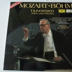 Ouverturen - Mozart, Karl Bohm, 2 vinil