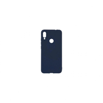 Husa Xiaomi Redmi 7 - iberry Magnet Silicon Soft Albastru foto