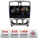 Navigatie Android Subaru Forester 2004-2008 2K QLED 8GB RAM 128GB