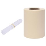 Banda de intimitate PVC 70x0,19 m crem